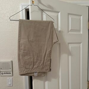Old Navy Beige Straight Fit Pants